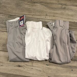 Bundle of Rawlings baseball pants for Toddler Boys
